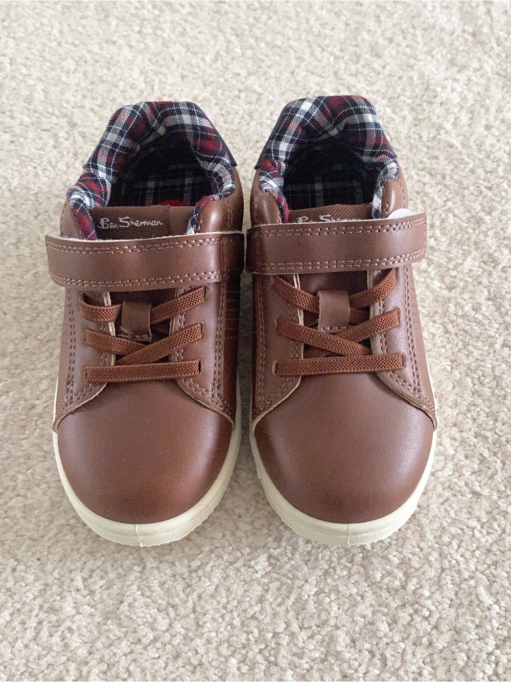 Ben Sherman Hardie Whisperer Toddler Sneaker, School/Dress Sz 10